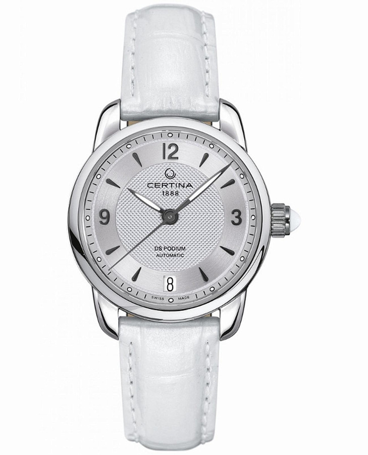 Часы Certina DS Podium C025.207.16.037.00 — женские, серебристый
