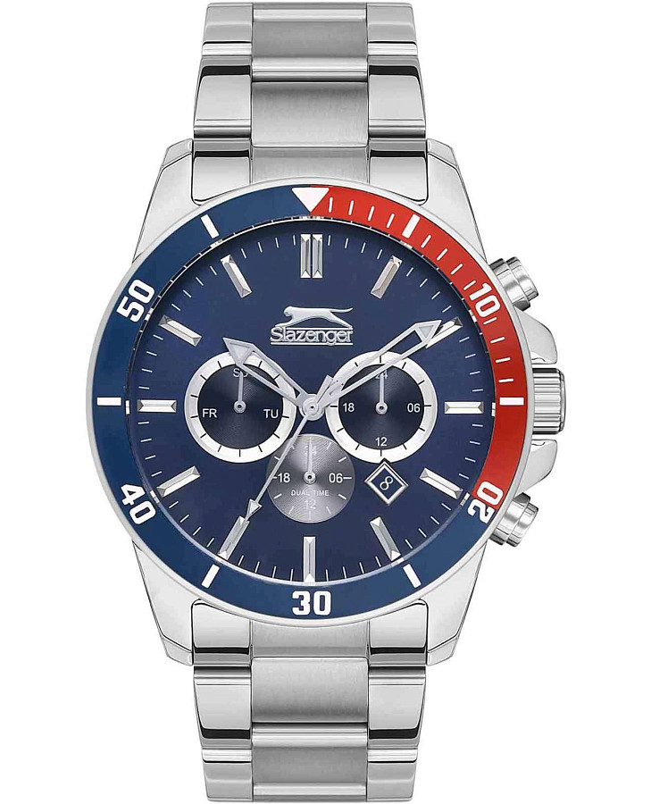 Часы Slazenger SL.09.2147.2.02 — мужские, синий