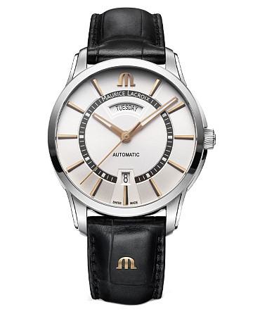 Maurice Lacroix Pontos Day Date PT6358-SS001-230-2