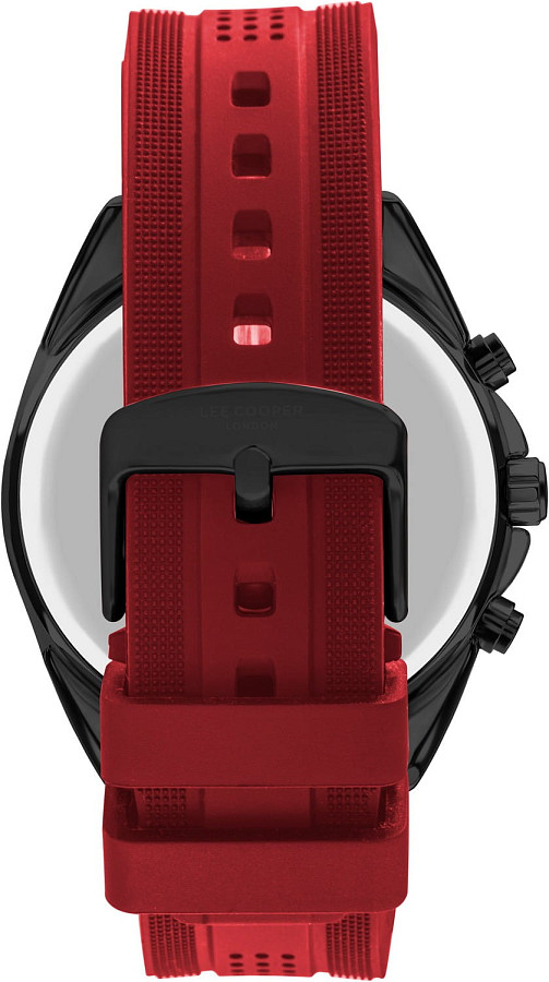 Часы Lee Cooper LC07527.658 — кварцевые, металл суперметалл