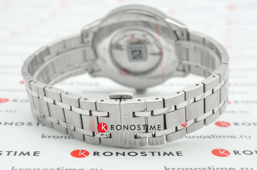 Часы Tissot Chemin des Tourelles Powermatic 80 T099.407.11.038.00 — мужские, нержавеющая сталь