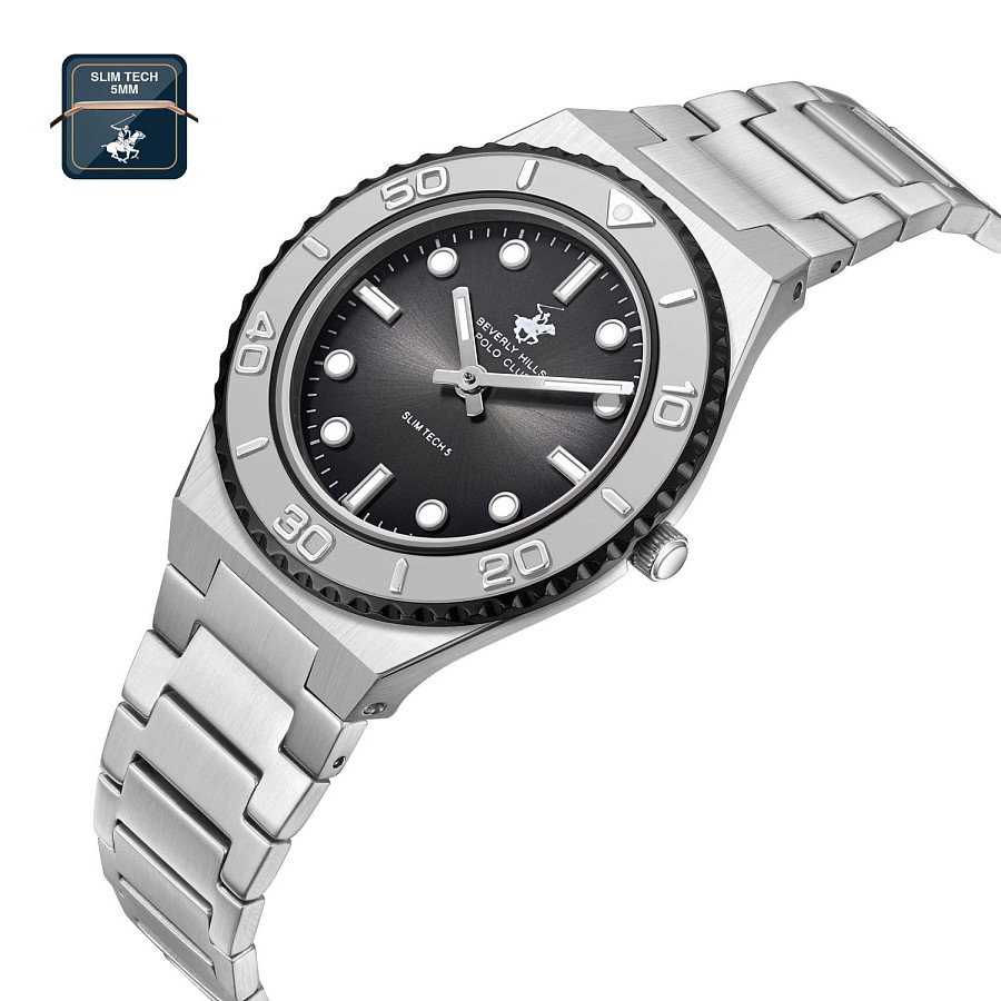Часы Beverly Hills Polo Club BP3713X.360 — нержавеющая сталь, женские