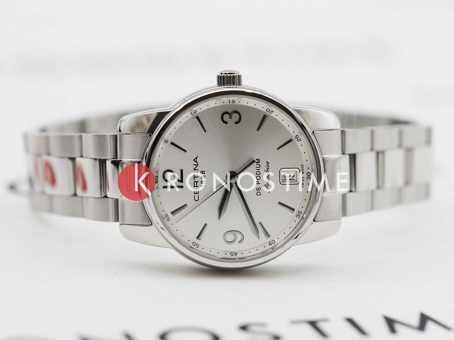 Часы Certina DS Podium Lady 33mm C034.210.11.037.00 — сталь металл, Швейцария