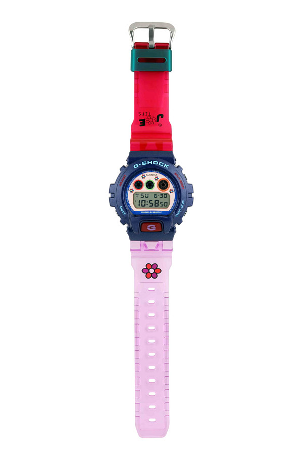 Часы Casio G-Shock DW-6900JT25-2 — пластик, Япония