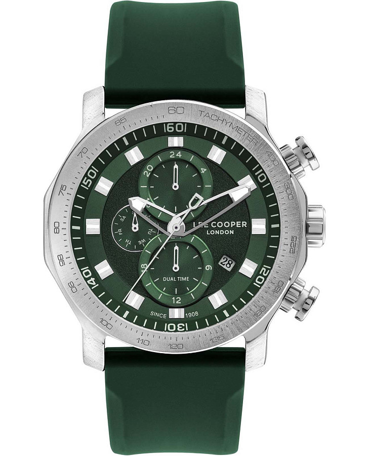 Часы Lee Cooper LC07631.377 — мужские, зеленый