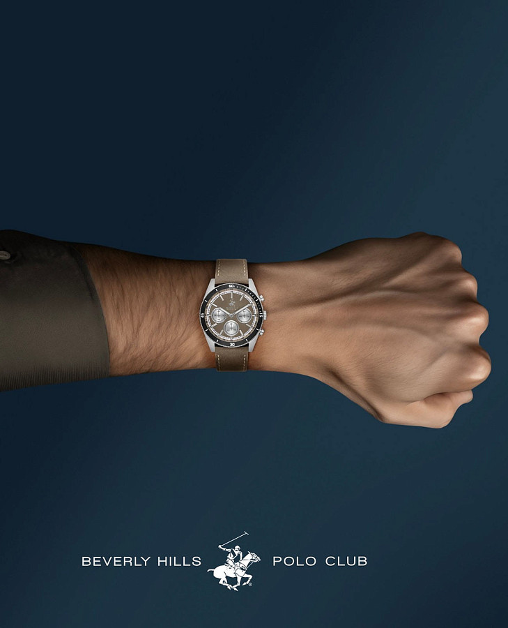 Часы Beverly Hills Polo Club Quartz BP3619X.376 — артикул BP3619X.376