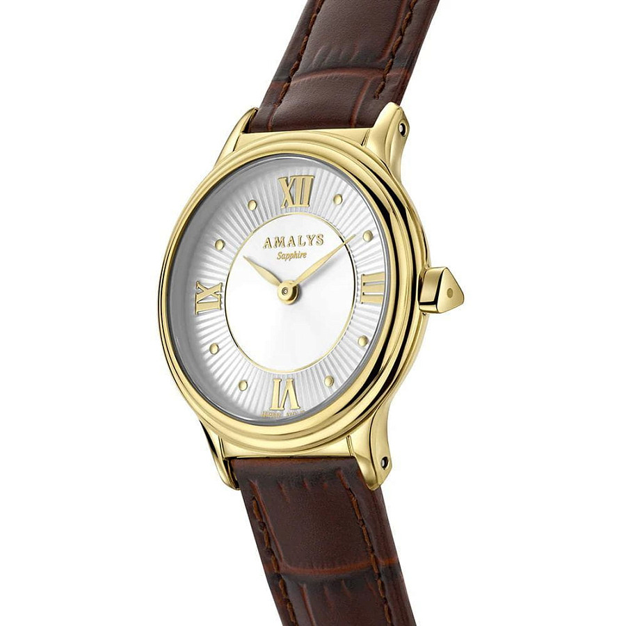 Часы Amalys Watson AMW-169 — кварцевые, металл сталь