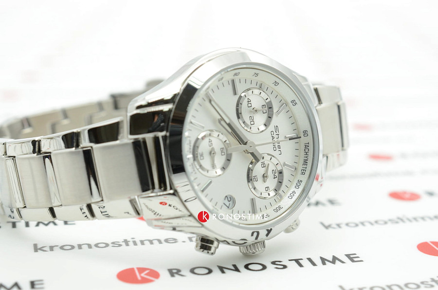 Часы Casio Sheen SHN-5000BP-7A — кварцевые, сталь металл