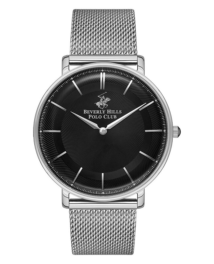 Часы Beverly Hills Polo BP3321X.350 — мужские, черный