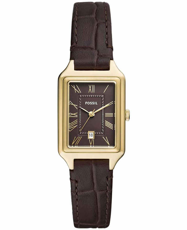 Часы Fossil Raquel ES5367 — женские, коричневый