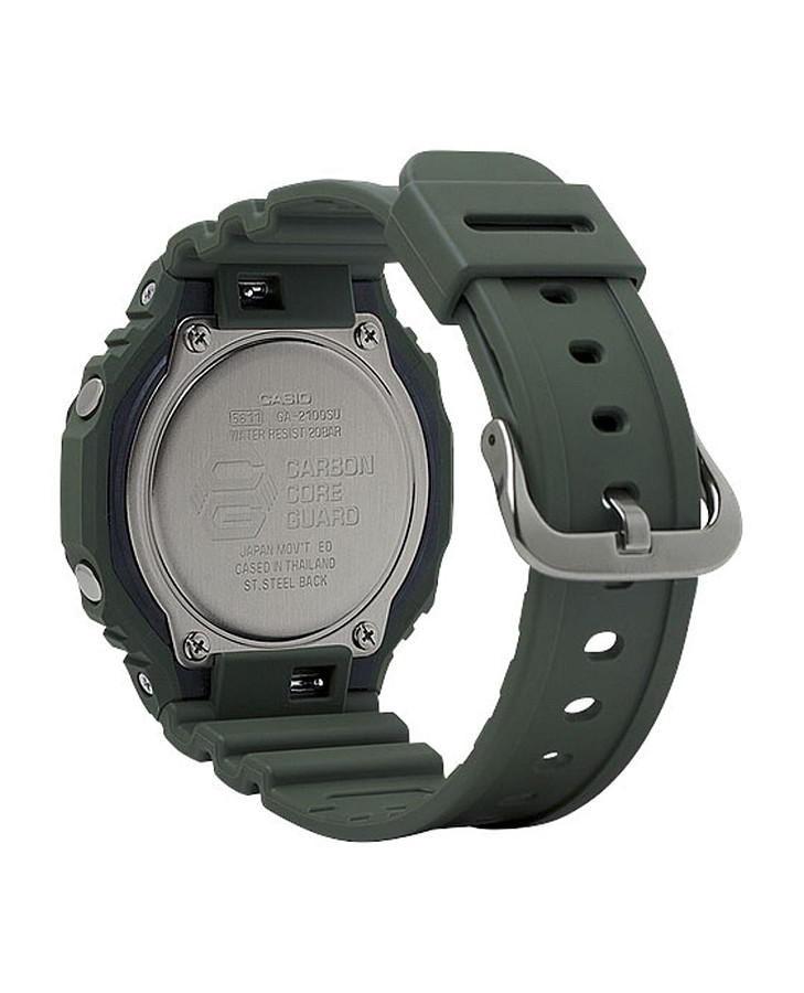 Часы Casio G-Shock GA-2110SU-3ADR (GA-2110SU-3A) — карбон пластик, Япония