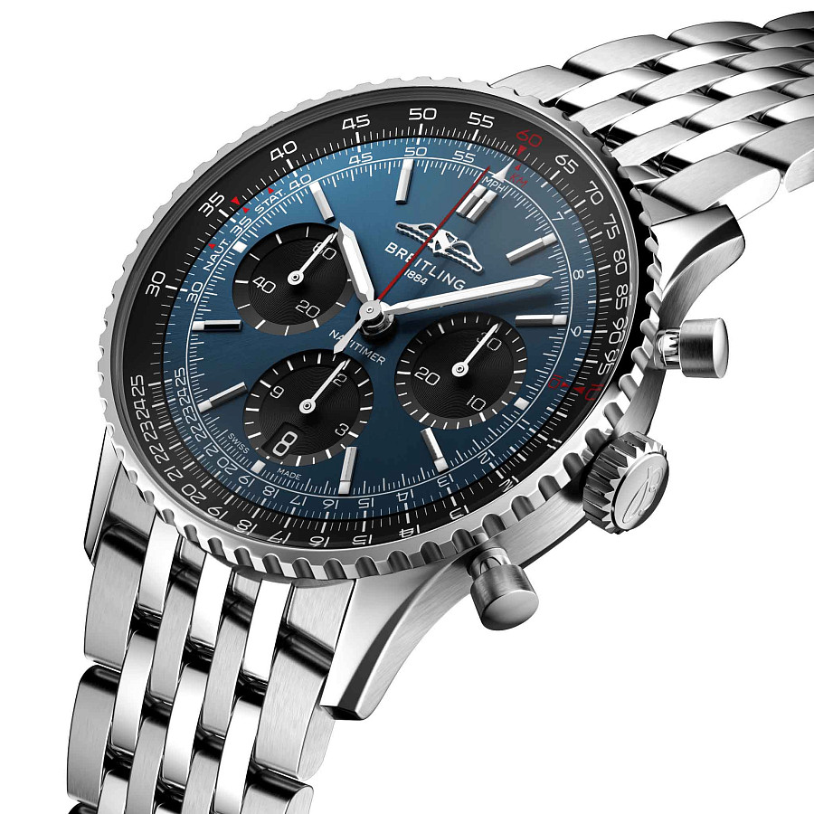 Часы Breitling Navitimer B01 Chronograph 41 AB0139241C1A1 — Швейцария, механические