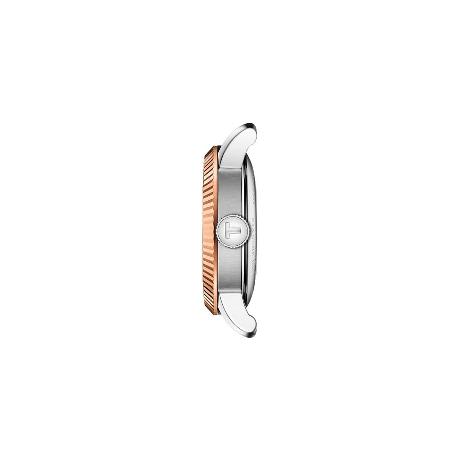 Часы Tissot le Locle Gold 29 mm T932.207.46.046.00 — механические, Швейцария, женские