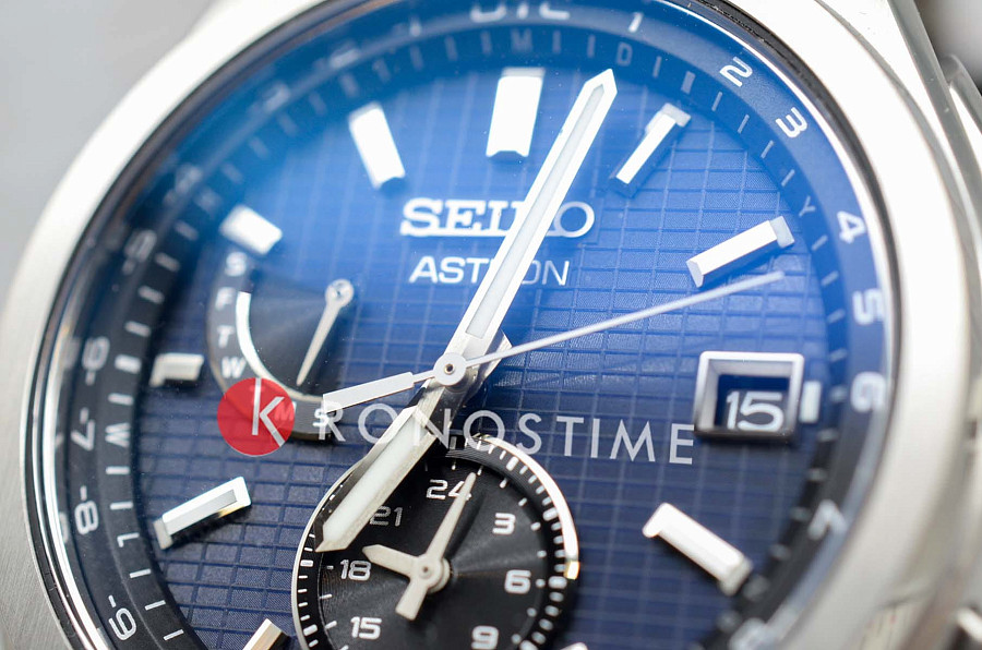 Часы Seiko Astron Nexter Solar Radio SBXY065 — титановый, мужские
