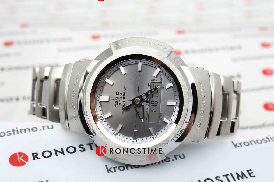 Часы Casio G-Shock AWM-500D-1A8DR (AWM-500D-1A8) — электронные, Япония, мужские