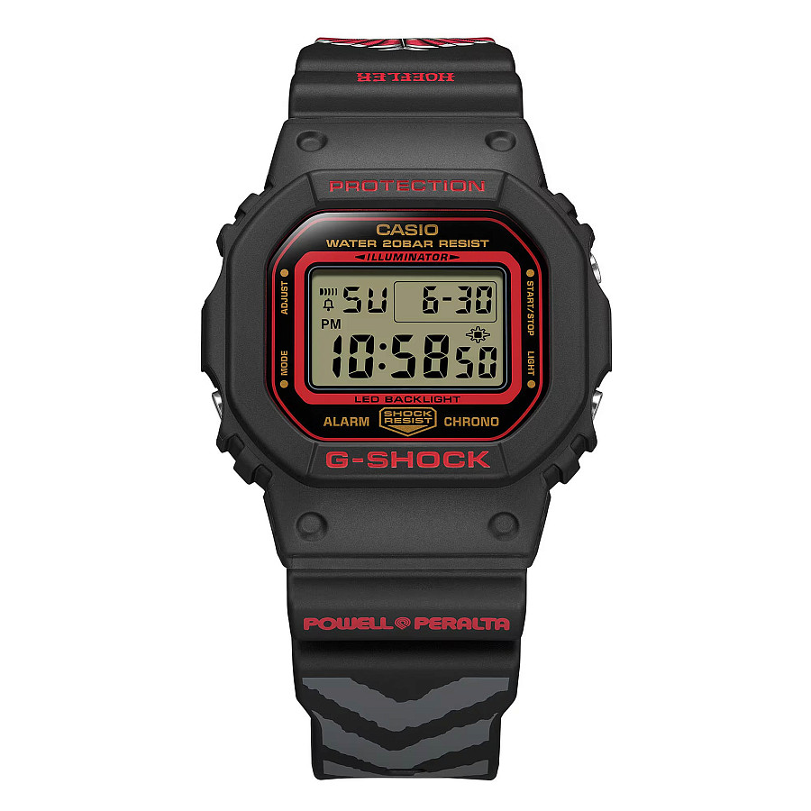 Часы Casio G-Shock DW-5600KH-1 — электронные, Япония, мужские