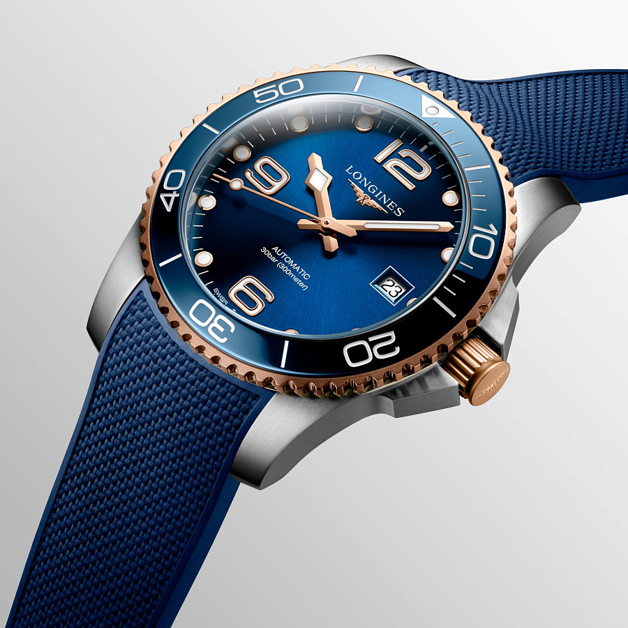 Часы Longines HydroConquest L3.781.3.98.9 — Швейцария, механические