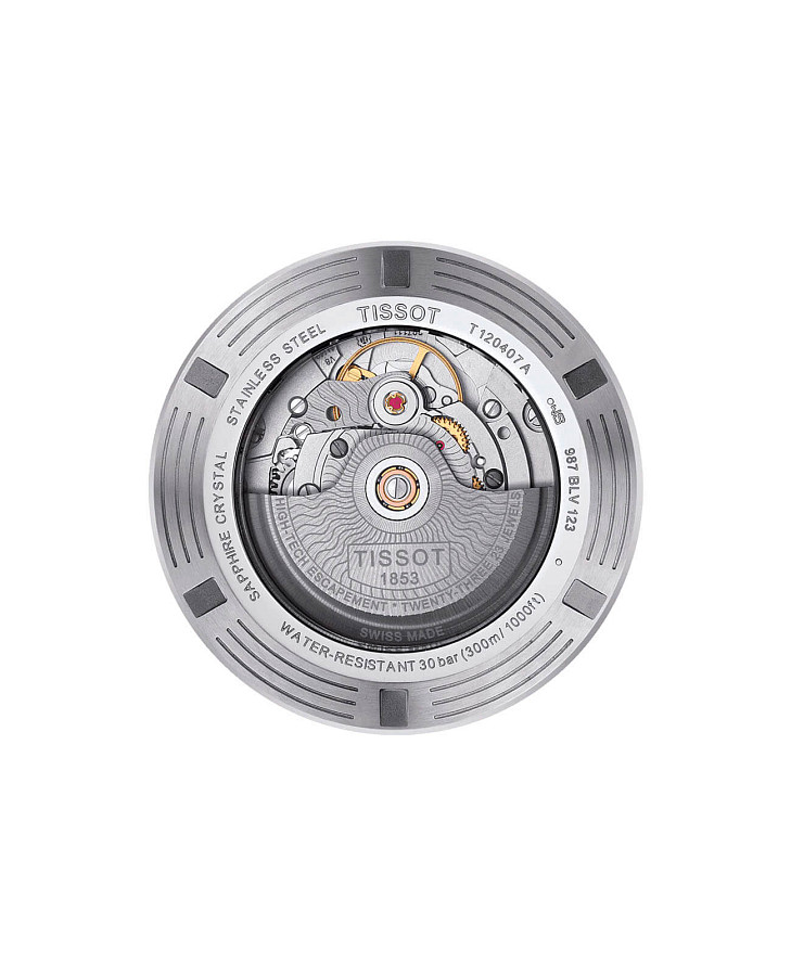 Часы Tissot Seastar 1000 Powermatic 80 T120.407.17.051.00 — сталь металл, Швейцария