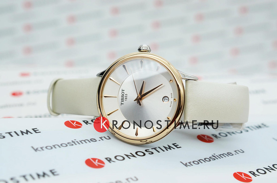 Часы Tissot Odaci-T T133.210.26.031.00 — Швейцария, женские