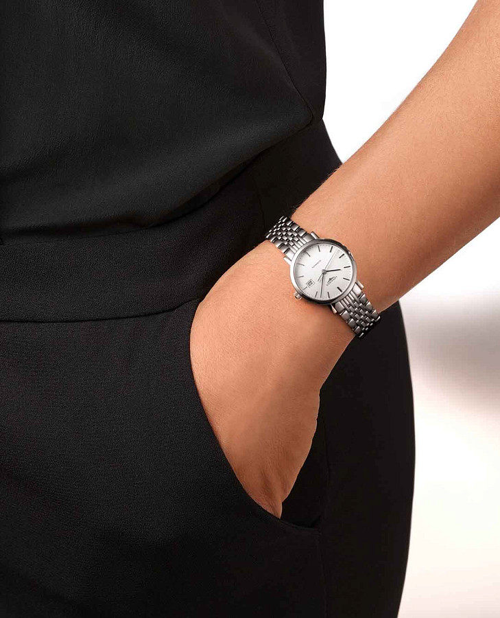 Часы Longines Elegant Collection L4.310.4.12.6 — Швейцария, механические