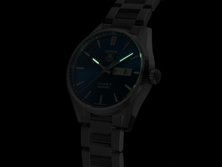 Часы TAG Heuer Carrera WAR201E.BA0723 — Швейцария, механические