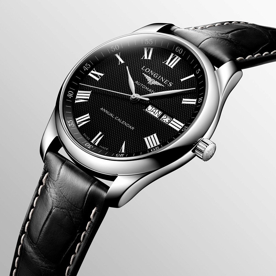 Часы Longines Master Collection L2.920.4.51.7 — сталь металл, Швейцария