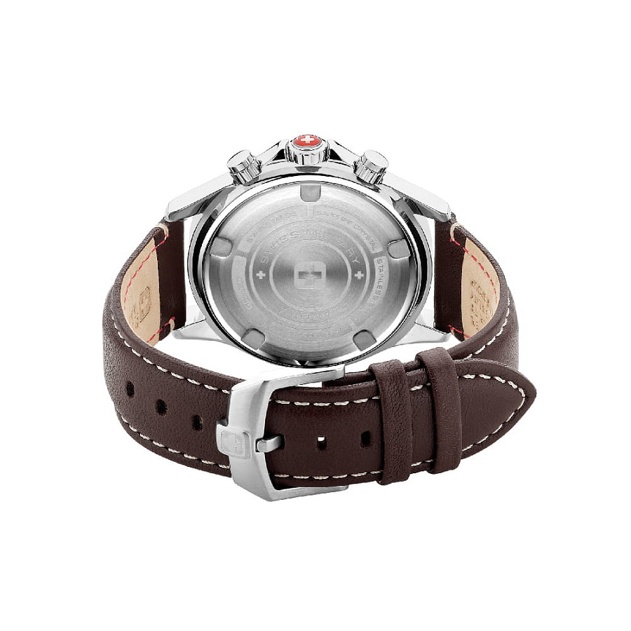 Часы Swiss Military Hanowa Flagship X Chrono SMWGC2100706 — металл сталь, Швейцария