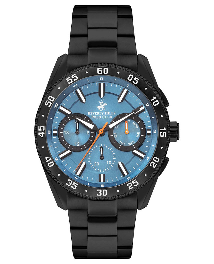 Часы Beverly Hills Polo Club BP3409X.690 — мужские, голубой