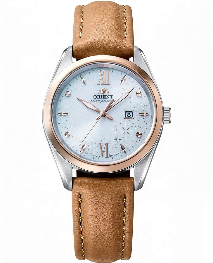 Часы Orient Contemporary RA-WG0604S — женские, голубой