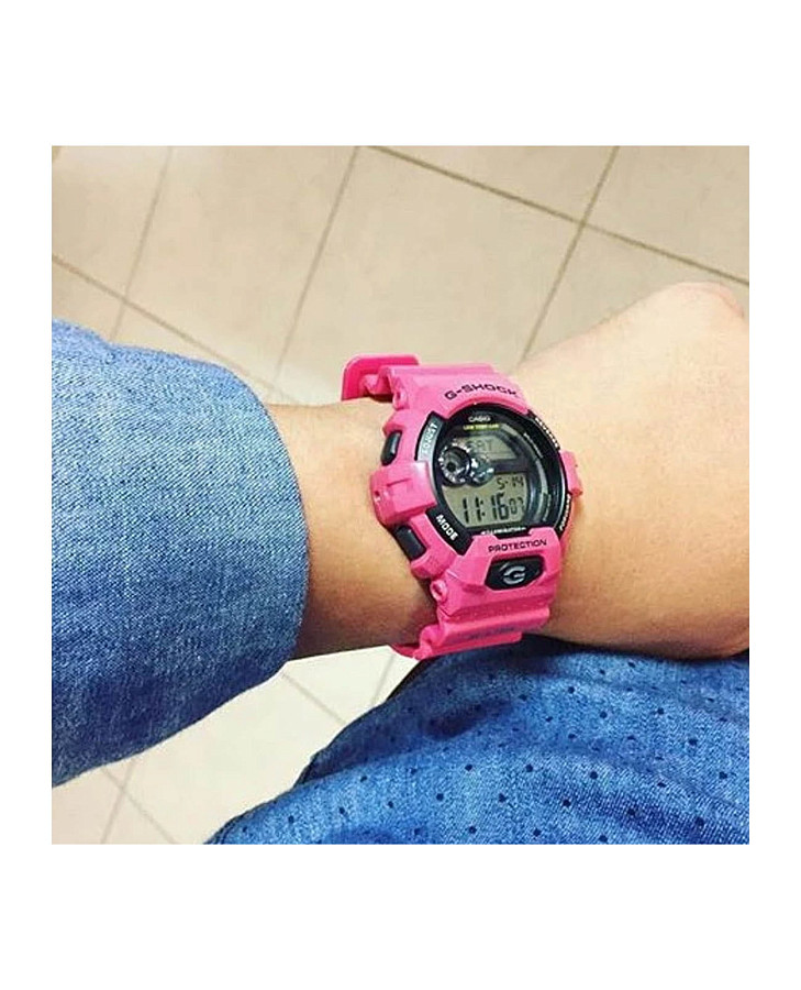 Часы Casio G-Shock GLS-8900-4ER — пластик, мужские