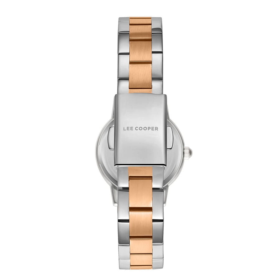 Часы Lee Cooper LC08098.520 — нержавеющая сталь с ip-покрытием, женские