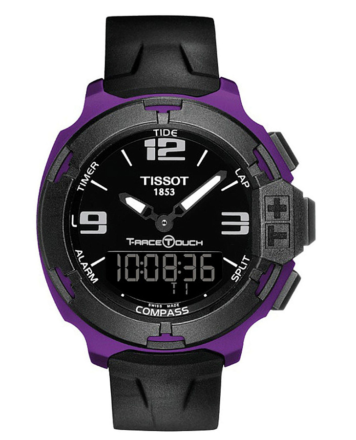 Часы Tissot T-Race T-Touch T081.420.97.057.05 — мужские, черный