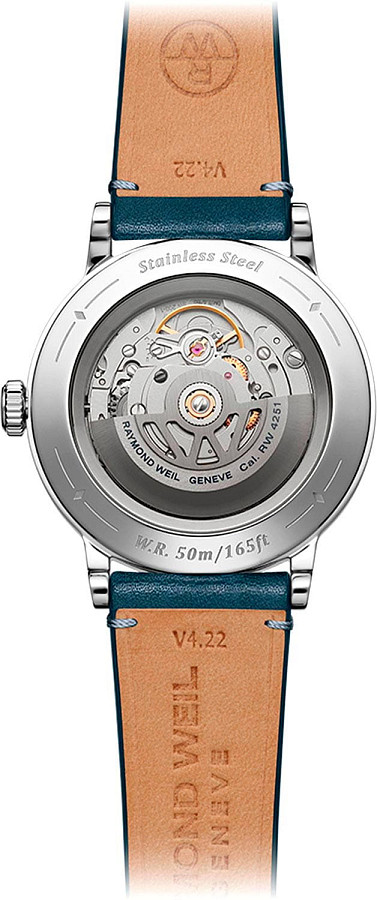 Часы Raymond Weil Millesime 2930-STC-50011 — механические, сталь металл