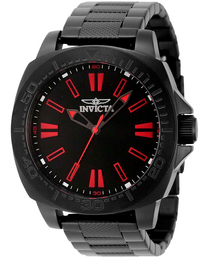 Часы Invicta Speedway IN46315 — мужские, черный