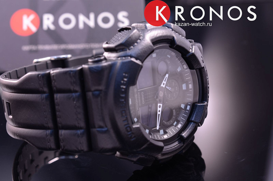 Часы Casio G-Shock GA-110BT-1A — артикул GA-110BT-1A, мужские