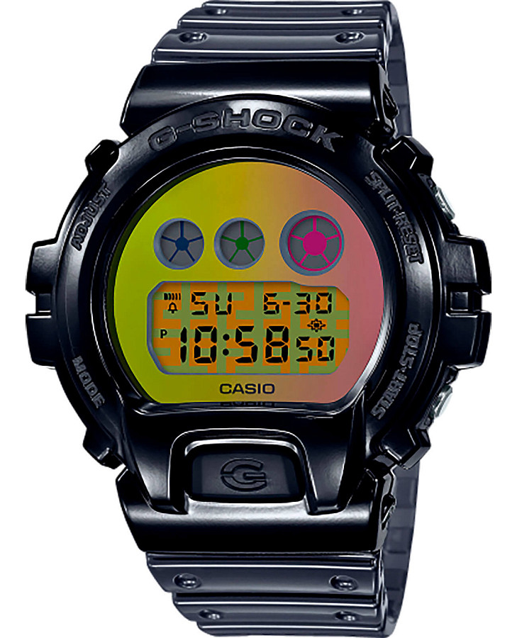 Часы Casio G-Shock DW-6900SP-1ER — мужские, цветной