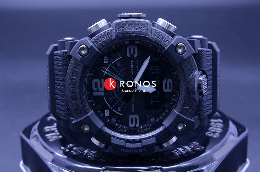 Часы Casio G-Shock GG-B100-1B — артикул GG-B100-1B