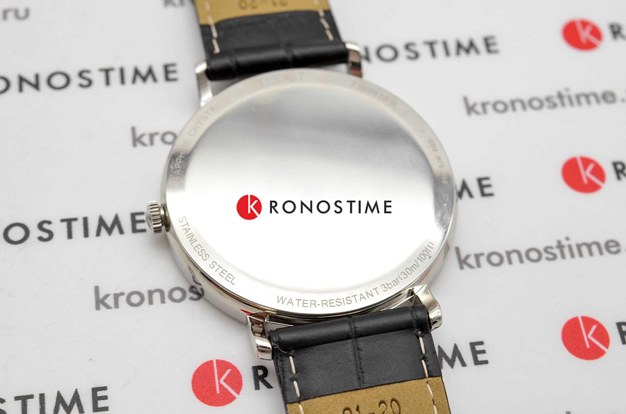 Часы Tissot Everytime Large T109.610.16.032.00 — белый, сталь