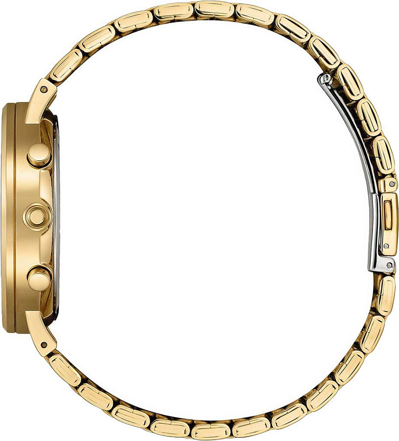 Часы Citizen Basic AN8223-54X — мужские, нержавеющая сталь с ip-покрытием
