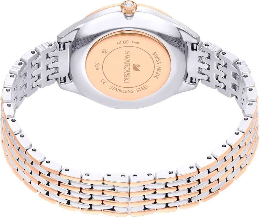 Часы Swarovski Attract 5649987 — кварцевые, Швейцария, женские