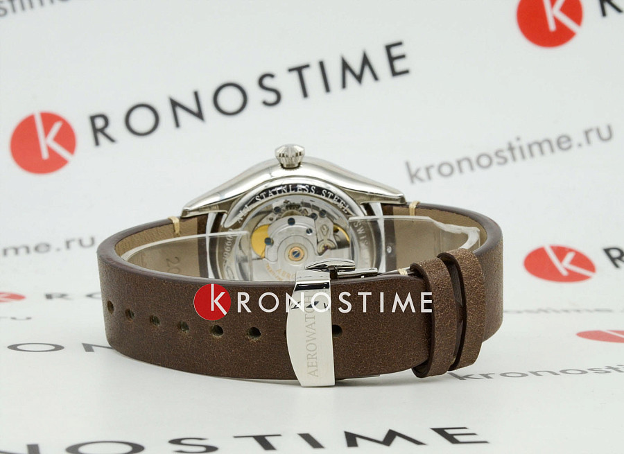 Часы Aerowatch Les Grandes Classiques 60996 AA04 — Швейцария, механические