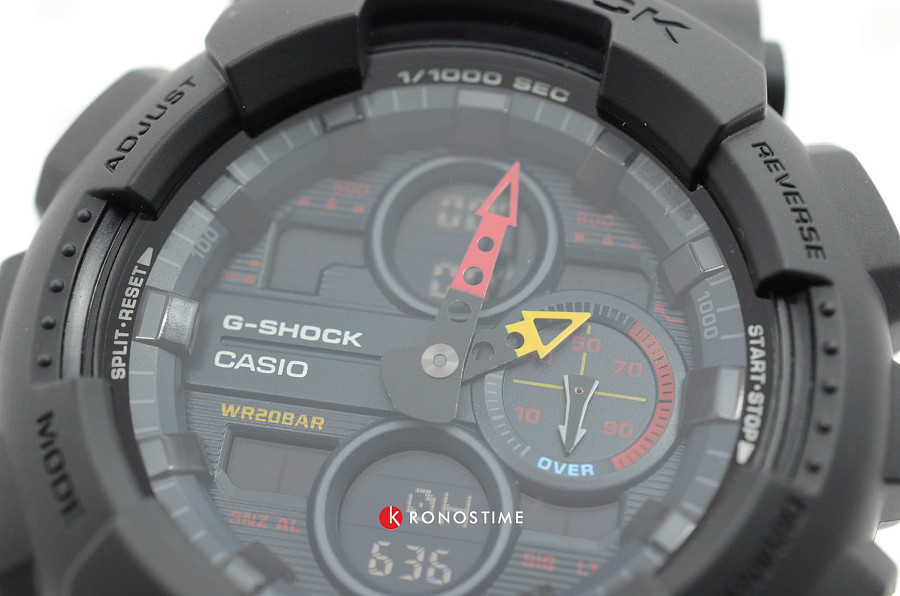Часы Casio G-Shock GA-140BMC-1A — пластик, Япония