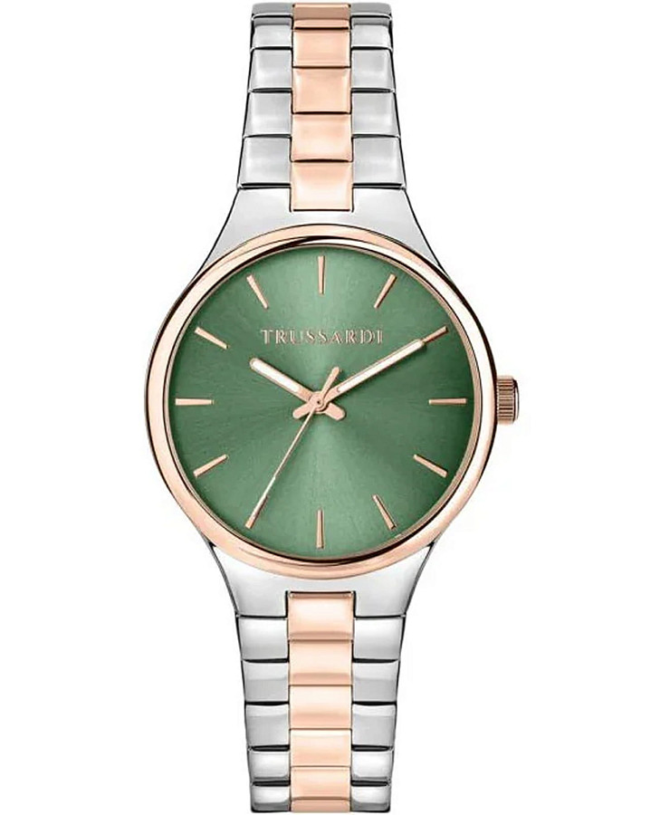 Часы Trussardi T-Essenzat R2453172503 — женские, зеленый
