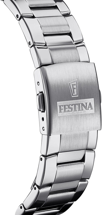 Часы Festina Chrono Sport F20463/2 — кварцевые, металл сталь