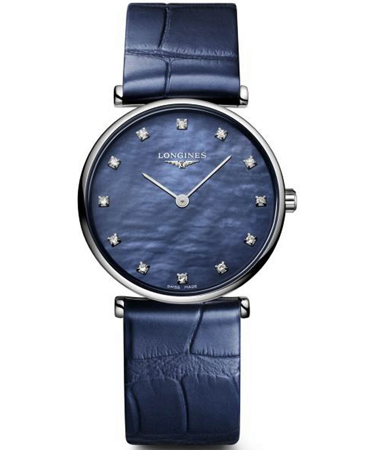 Часы Longines La Grande Classique L4.512.4.81.2 — женские, перламутровый