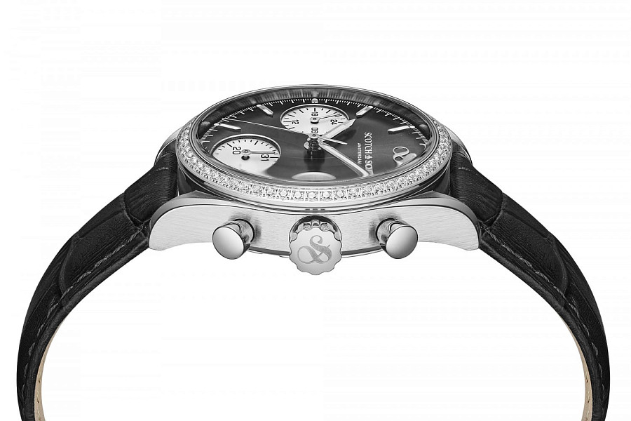 Часы Scotch&Soda SSW.121C — женские, кожаный