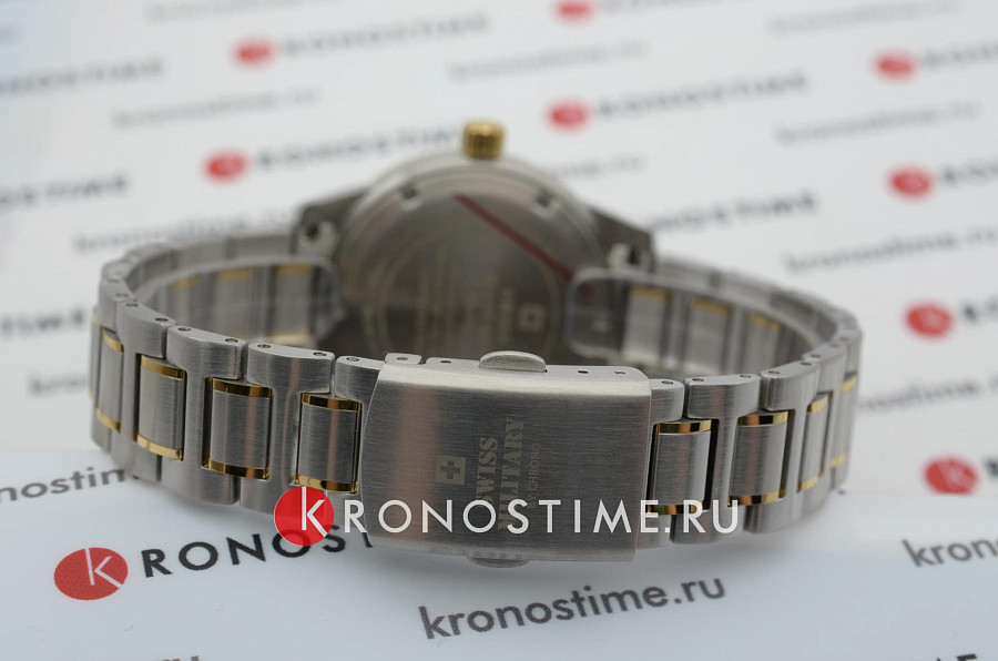 Часы Swiss Military by Chrono Сверхточные SM34089.04 — Швейцария, кварцевые