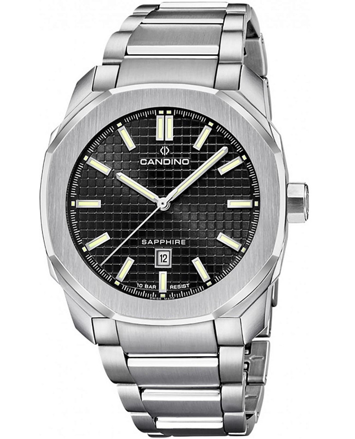 Часы Candino Gents Sport C4754/4 — мужские, черный