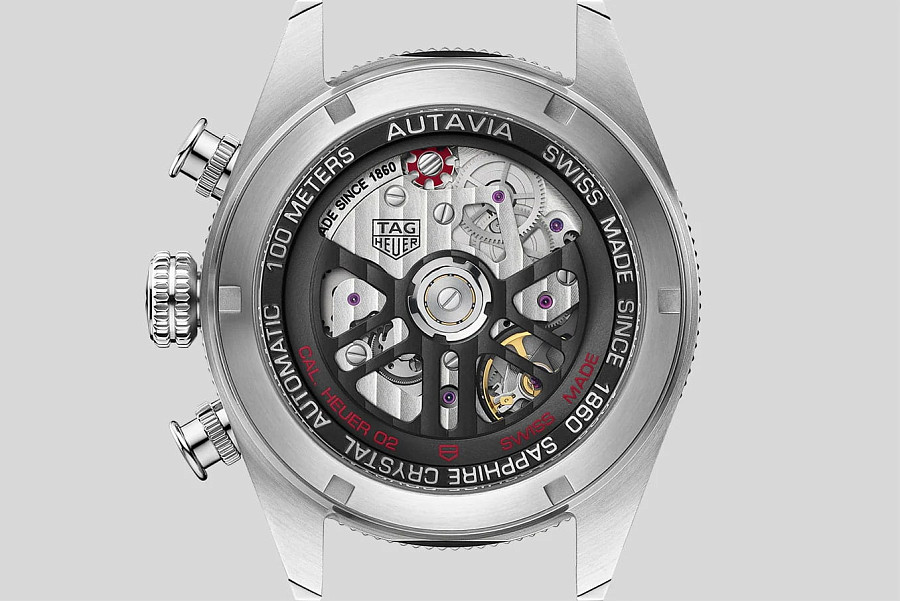 Часы TAG Heuer Autavia CBE511A.FC8279 — механические, Швейцария, мужские