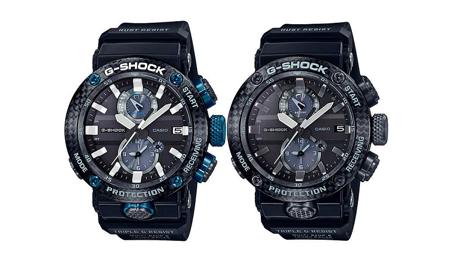 Часы Casio G-Shock GWR-B1000-1A1 — карбон, Япония